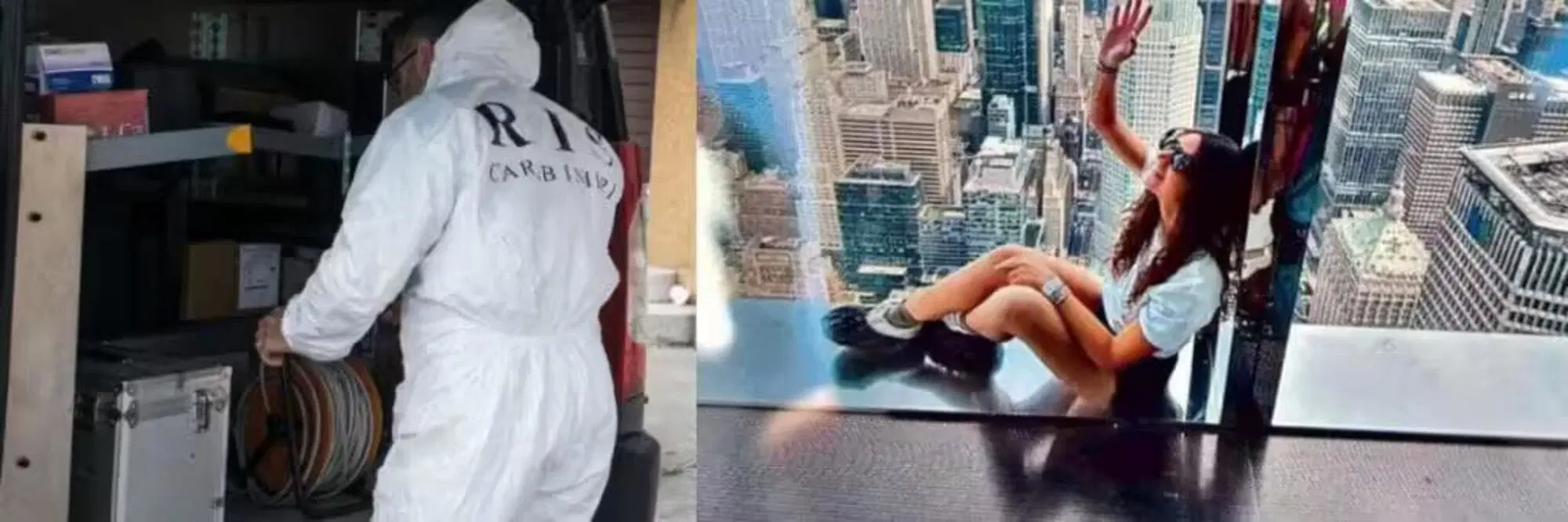 La foto di Chiara a New York. &Egrave; indagata per omicidio volontario e occultamento di cadavere