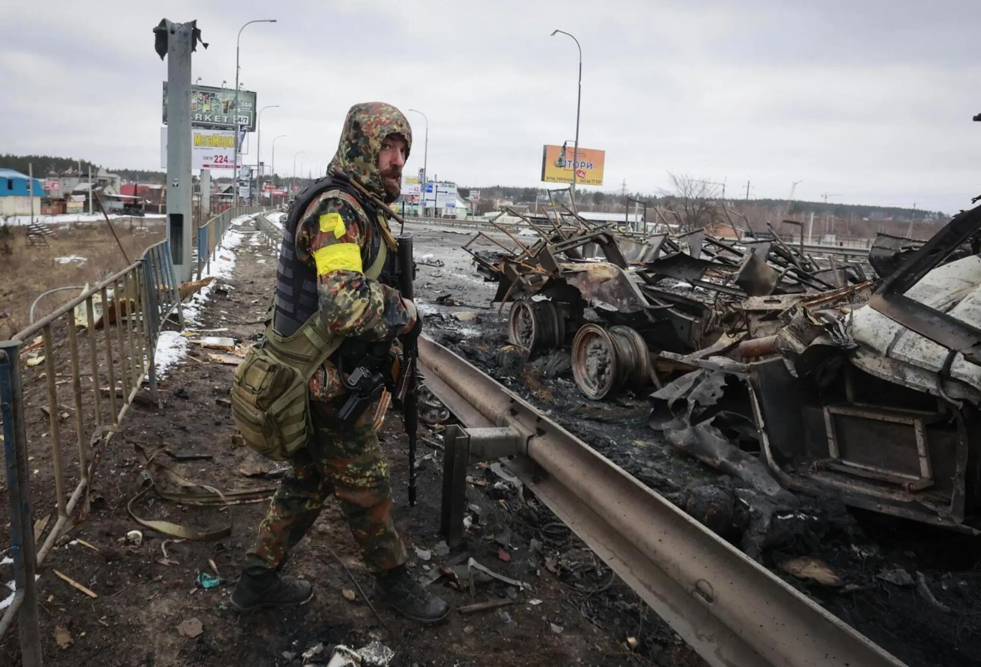 L'Ucraina ha perso il 25% della sua popolazione 