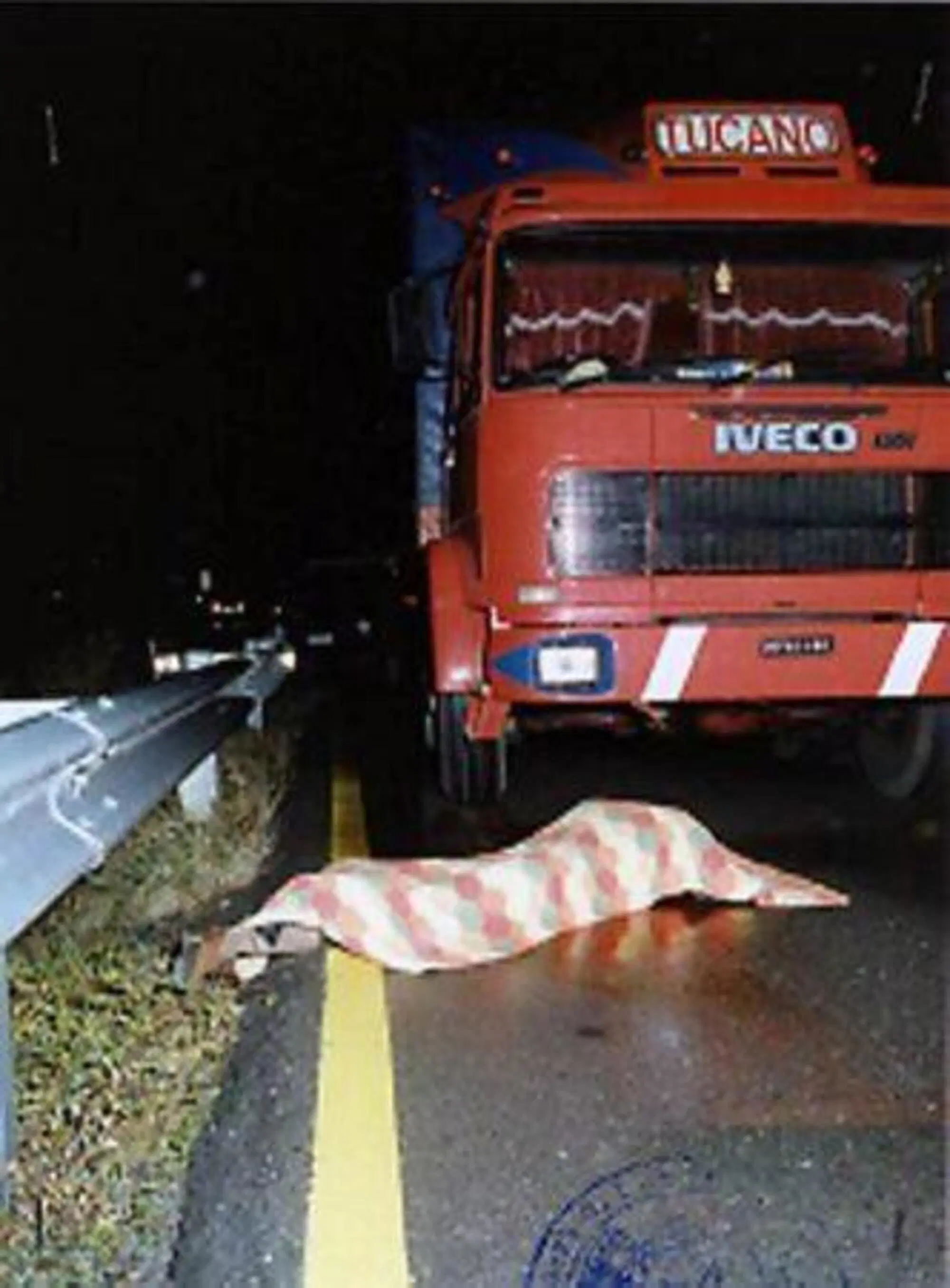 Il luogo dov'&egrave; stato ritrovato il corpo di Bergamini il 18 novembre 1989