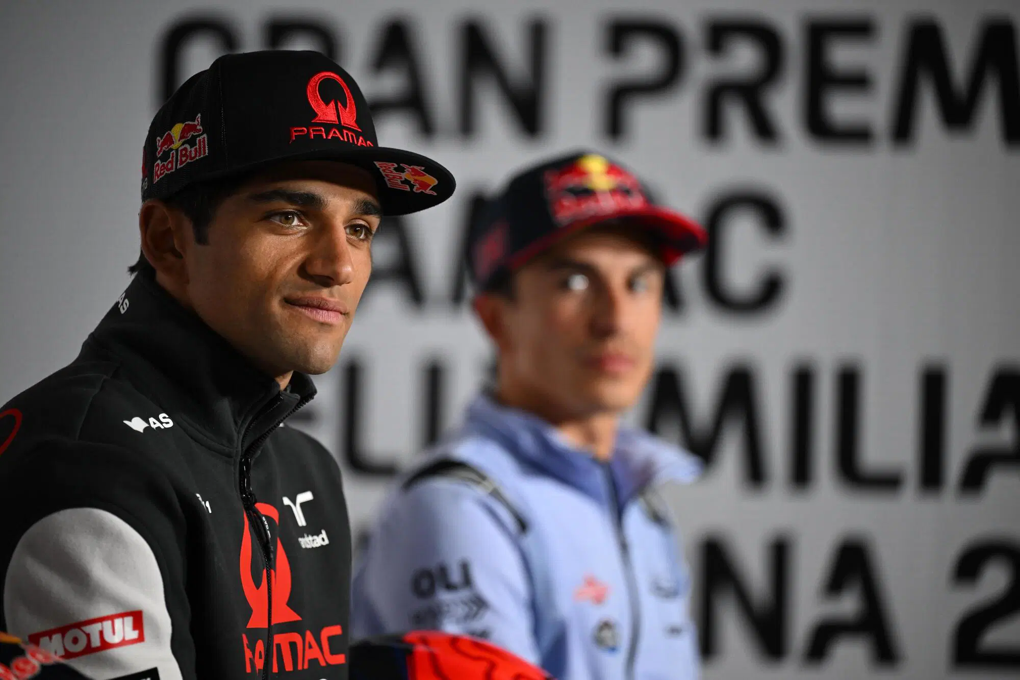 Jorge Mart&iacute;n e Marc Marquez MotoGP 2024