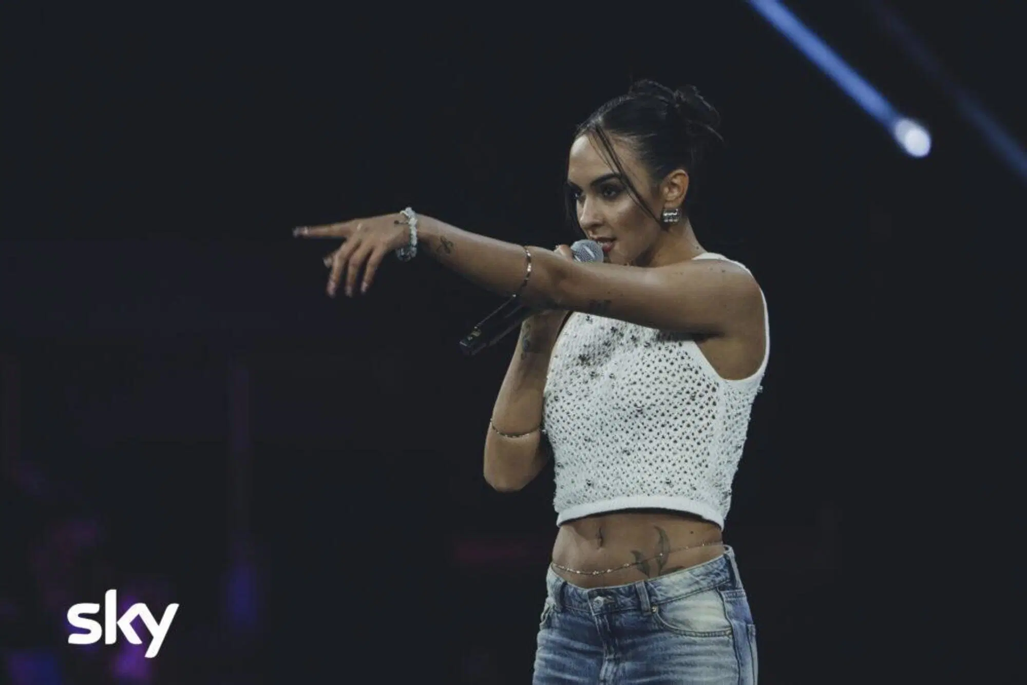 Laura Fetahu alle audizioni di X Factor 2024