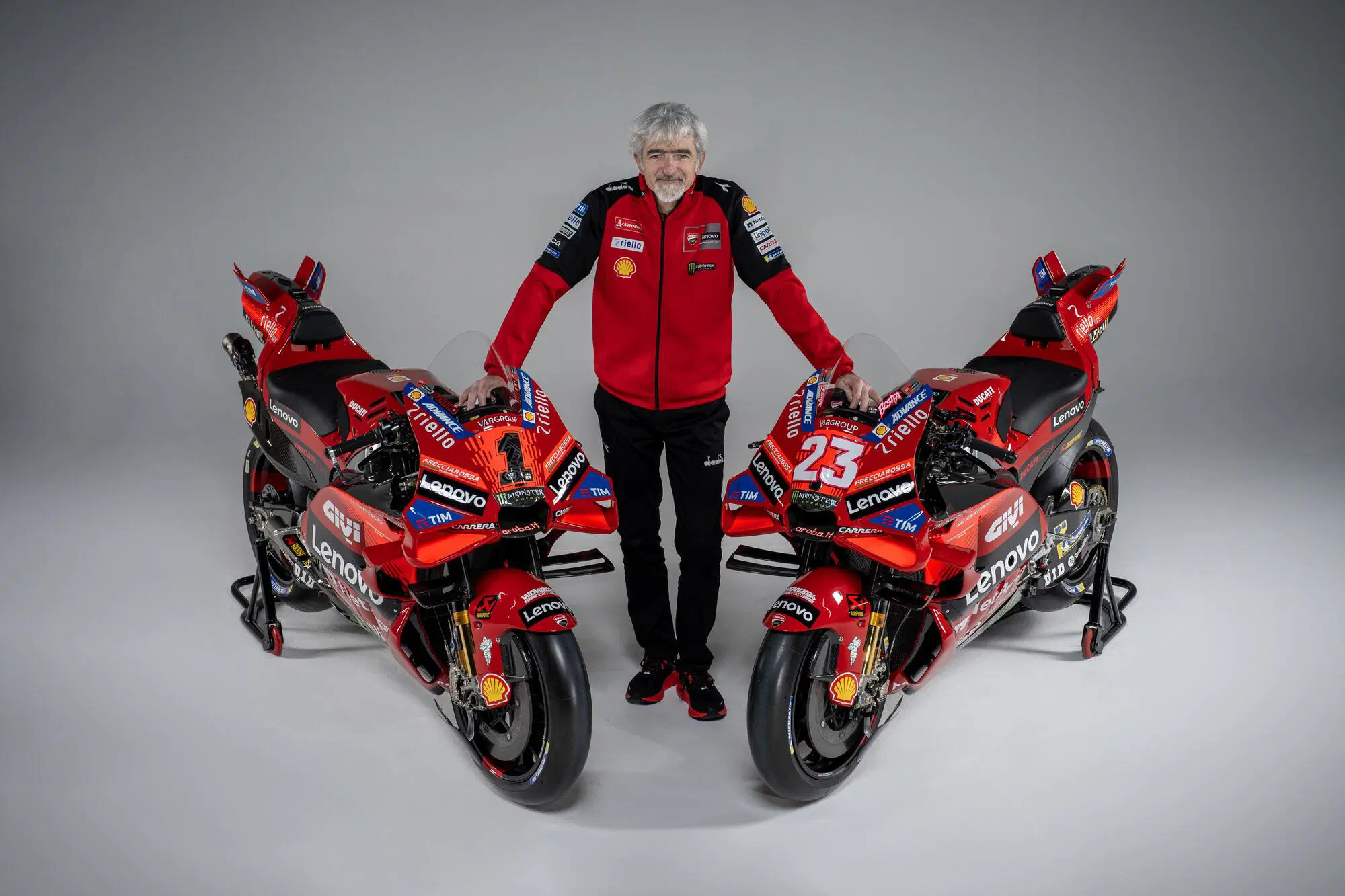 Gigi Dall'Igna MotoGP 2024 Ducati 