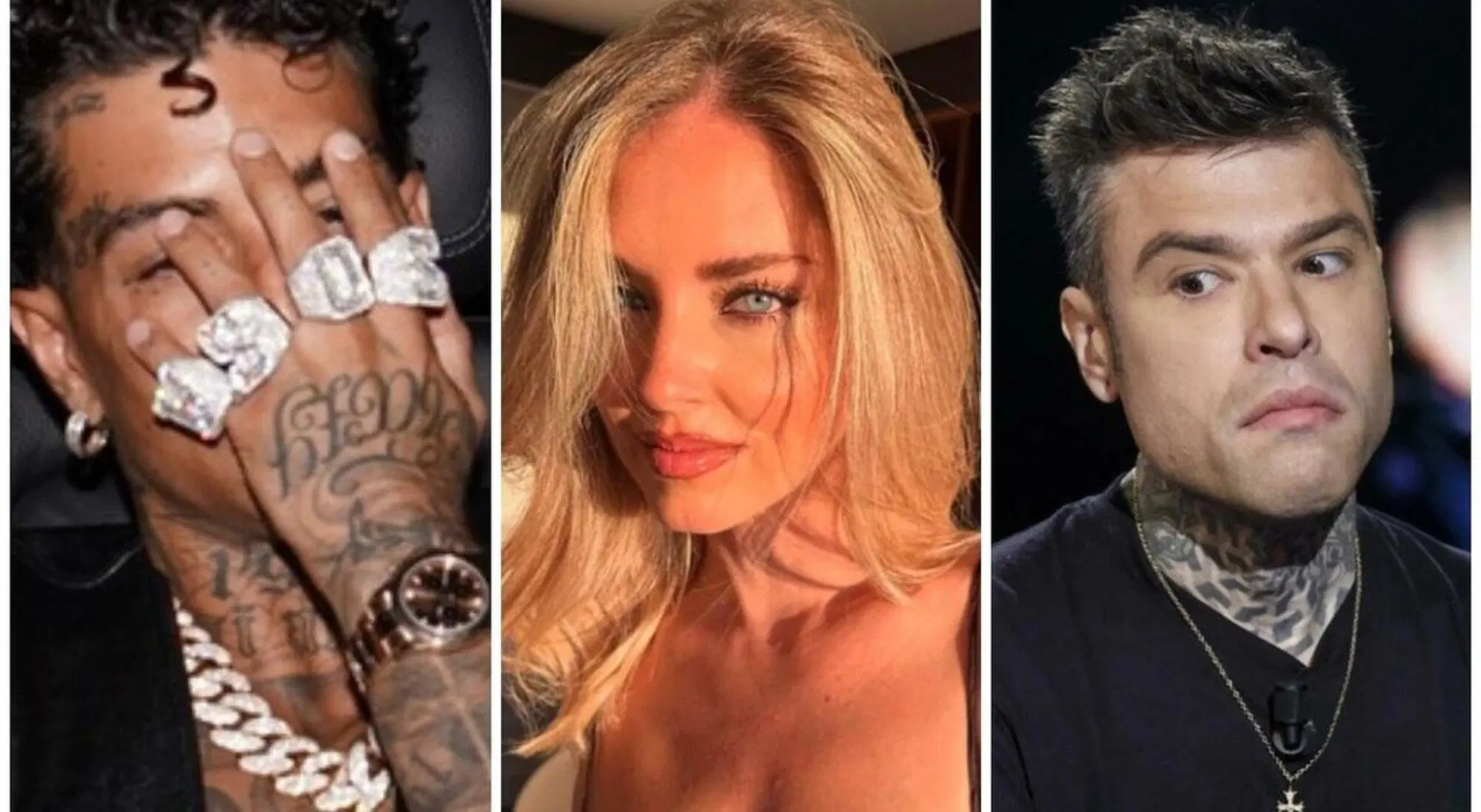 Nei dissing di Tony Effe e Fedez c'&egrave; finita di mezzo (tra le altre) anche Chiara Ferragni