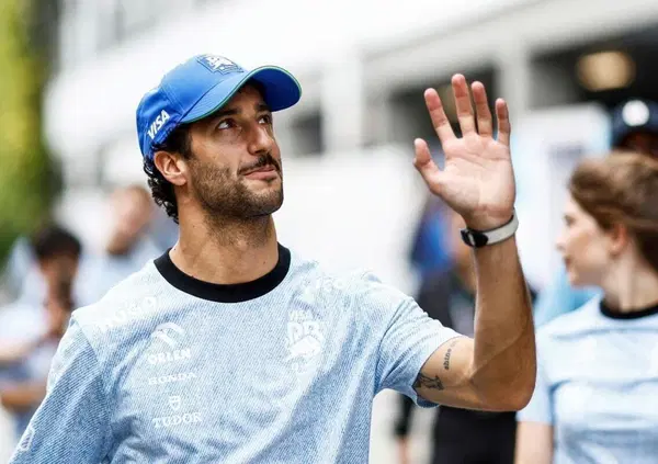 Daniel Ricciardo e quel "lieto fine che non c'&egrave; stato" che invece c'&egrave; 