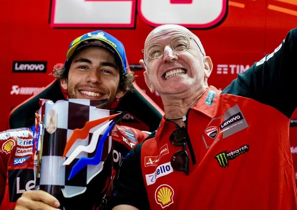 Emilio Bastianini a MOW: "Grande gioia per Enea, ma poi ho pensato al padre di un altro 23". L'omaggio a Luca Salvadori, Misano, Ducati, KTM e una lezione...