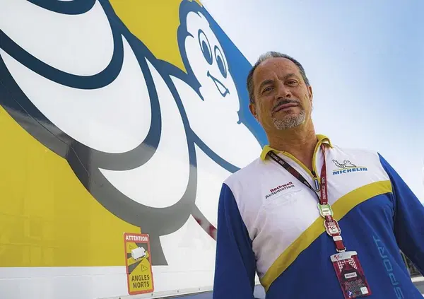 Pecco Bagnaia e il mistero della gomma Michelin; Piero Taramasso non ci sta: "Ci sono sempre cose nuove da scoprire"