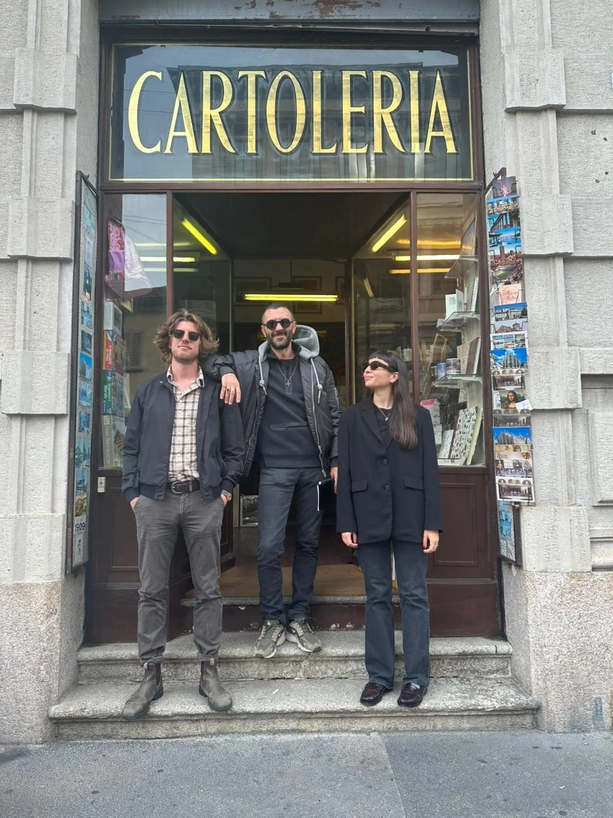 Cosimo Curatola Moreno Pisto Giulia Toninelli funerale Luca Salvadori