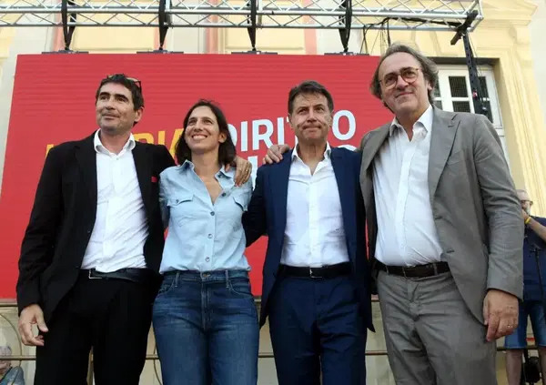 Salis e Conte fanno accordi con Fratelli d'Italia per la Rai: ma a destra non erano fascisti?