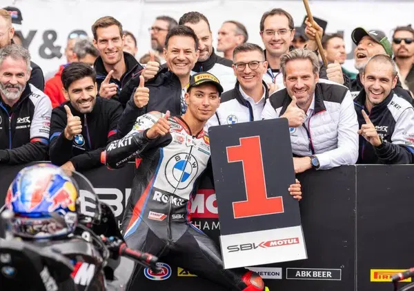 La bellissima (ma anche pessima) notizia di questa pazza Superbike &egrave; che Toprak c'&egrave;: "Ho pianto molto..."