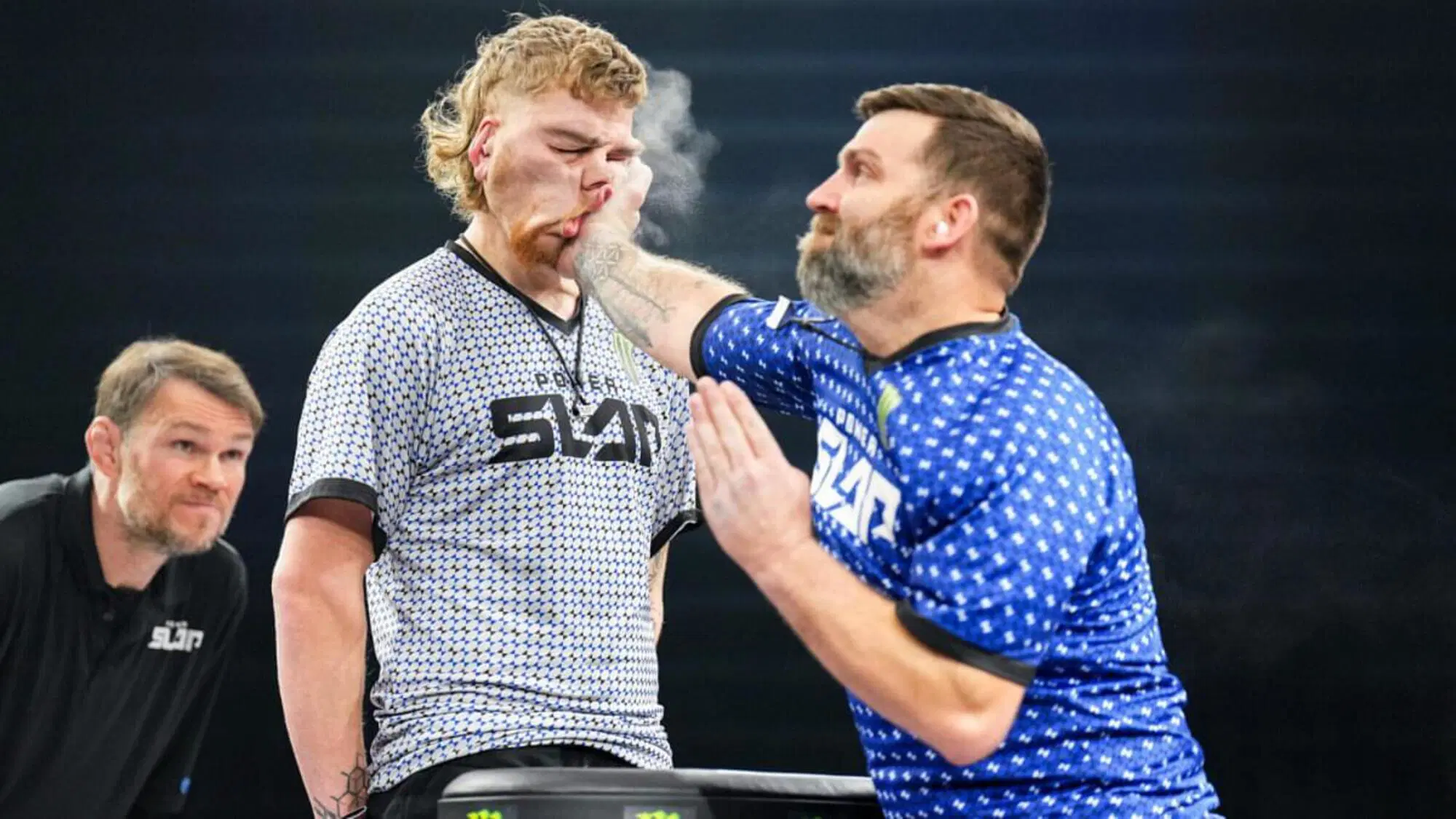 Un incontro di Power Slap