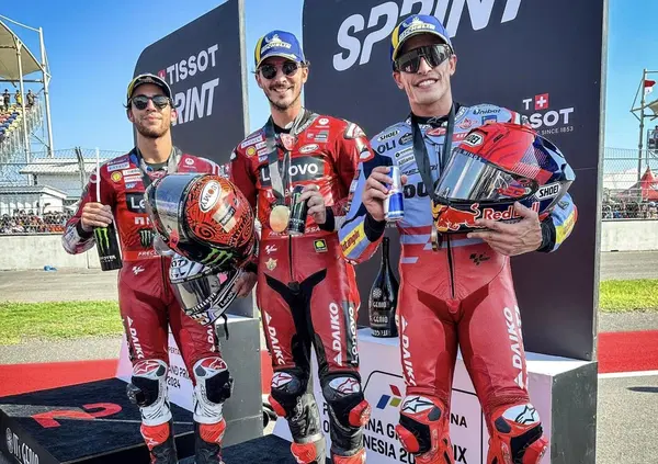 Jorge Mart&iacute;n rivede i fantasmi a Mandalika? Tutto sul sabato dell'Indonesia, in cui Bagnaia, Bastianini e Marquez...
