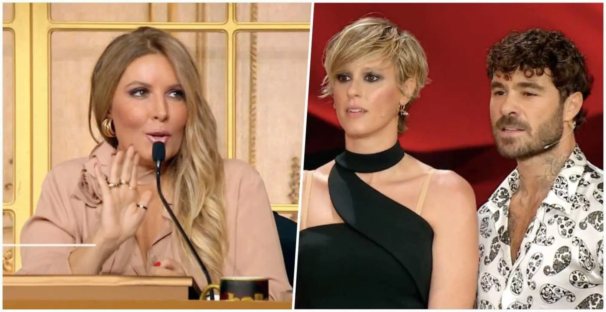 Selvaggia Lucarelli e Federica Pellegrini a Ballando con le stelle