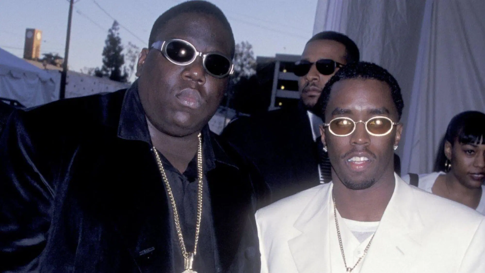 Sean Diddy Combs Puff Daddy Notorious B.I.G.