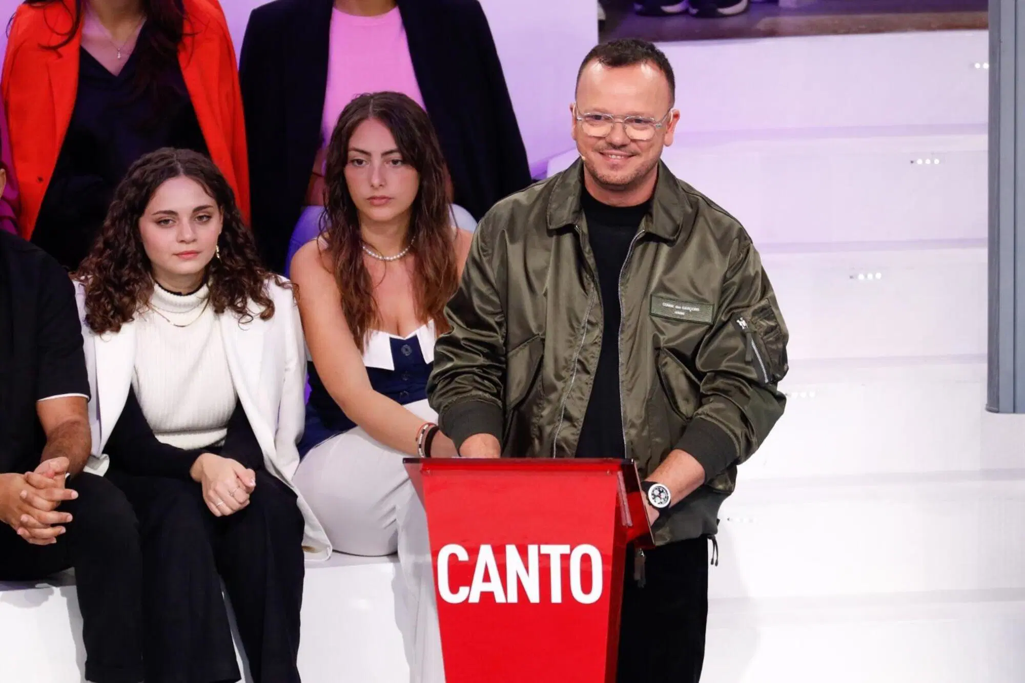 Gigi D'Alessio ad Amici