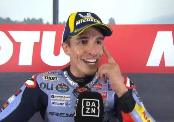 Forse non ve ne siete accorti, ma Marc Marquez a Motegi ha anche pianto. Tutta "colpa" della lettera di un campione del mondo