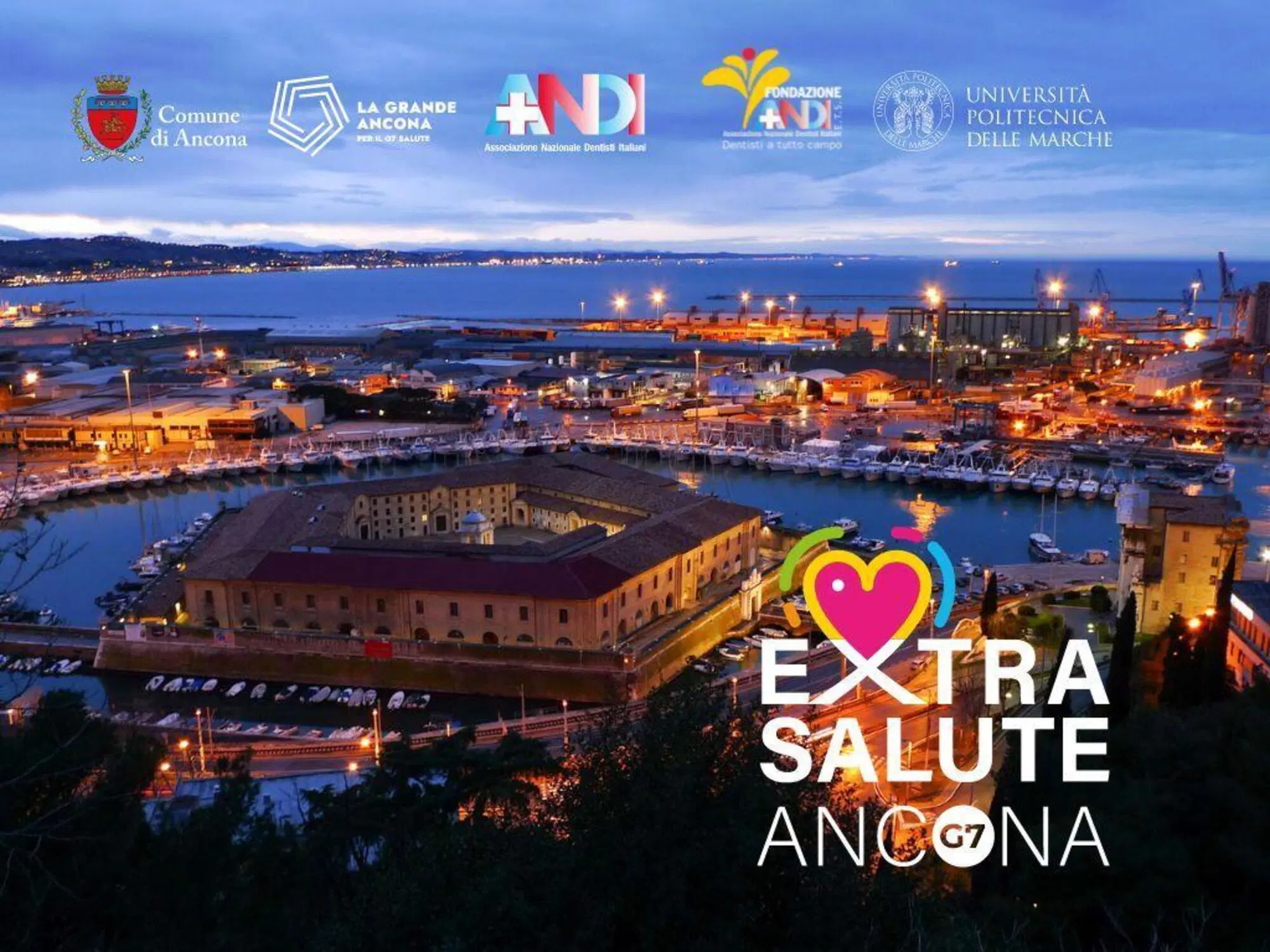 Il G7 salute di Ancona