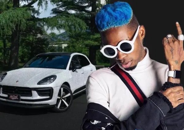 Ma l'avete vista la nuova Porsche Macan di Bello Figo effetto Swarovski? Ecco quanto costa e come &egrave; stata realizzata...