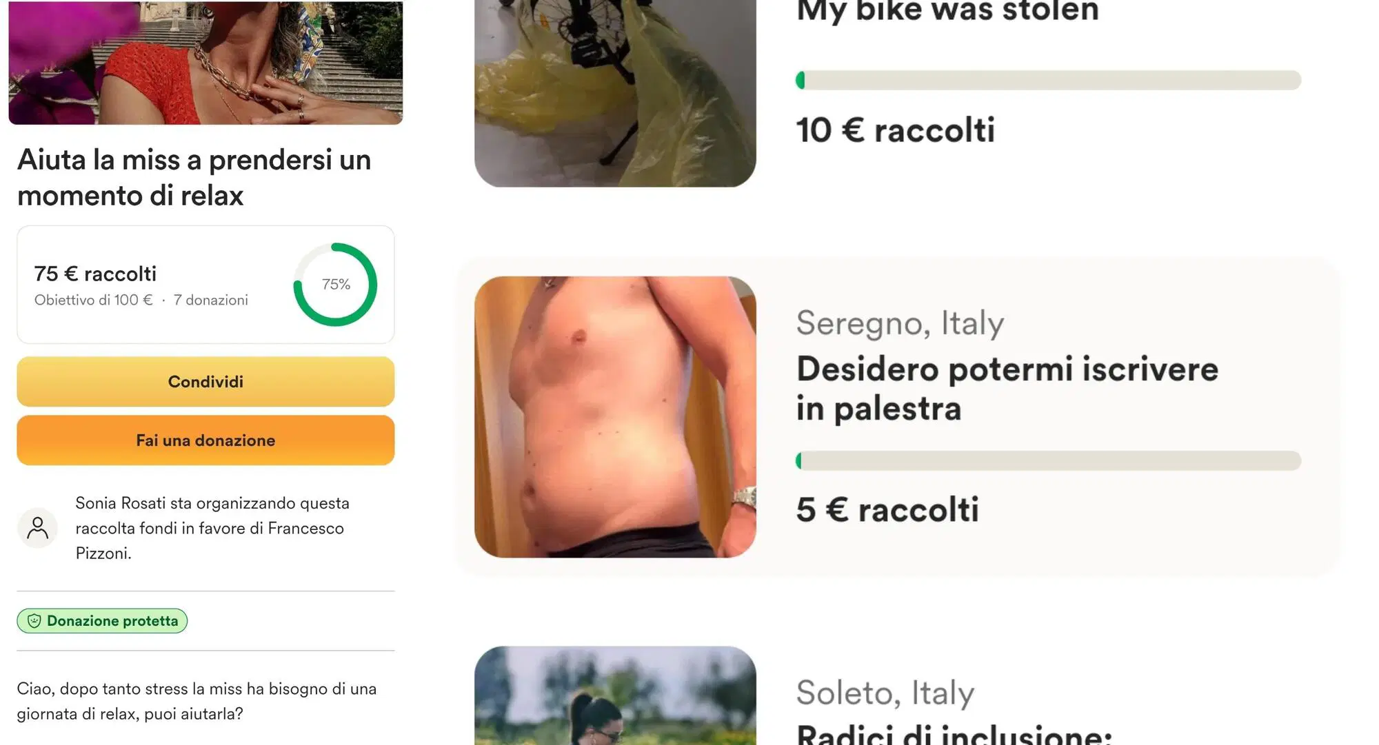 La pancia da birra, un momento di relax: c'&egrave; di tutto su Gofundme