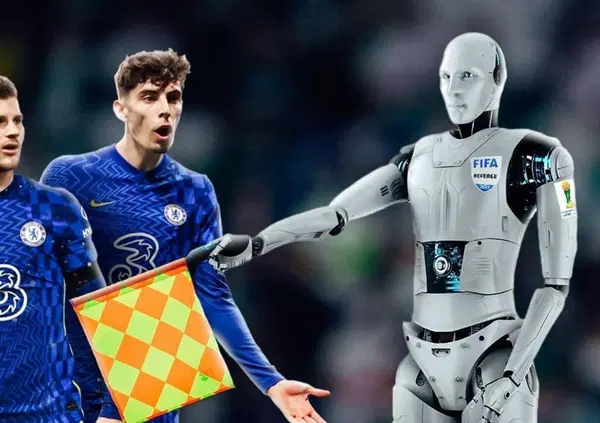 Troppi rigori in Serie A? Perch&eacute; il regolamento del calcio &egrave; sbagliato: allora cambiamo gli arbitri con l'IA. E gi&agrave; nel tennis...