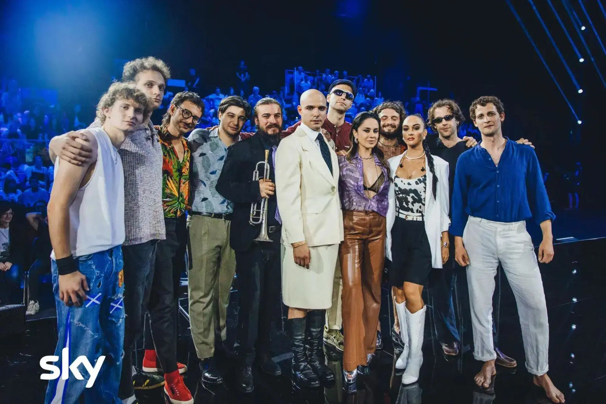La squadra di Paola Iezzi ai Bootcamp di X Factor