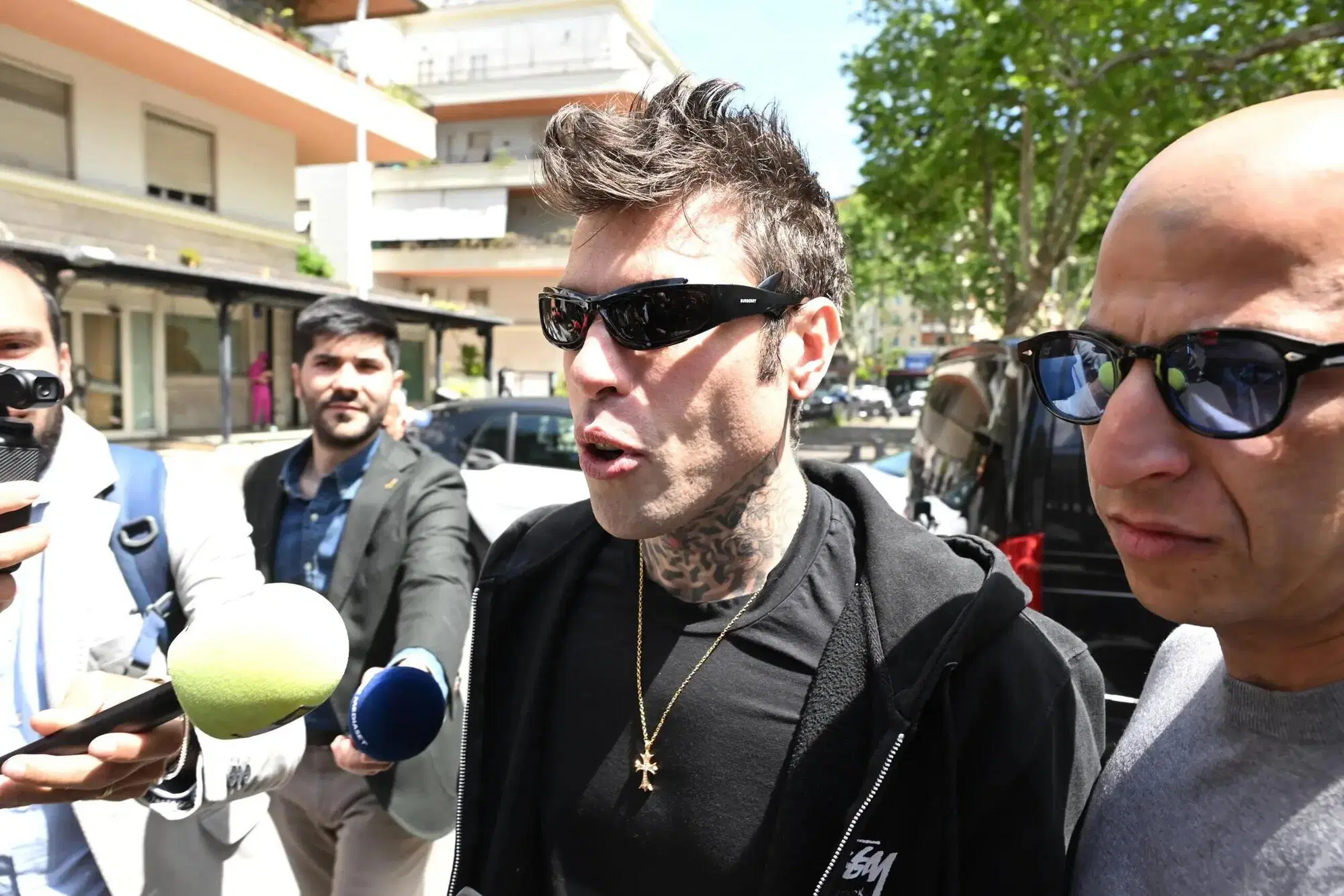 Fedez e Christian Rosiello