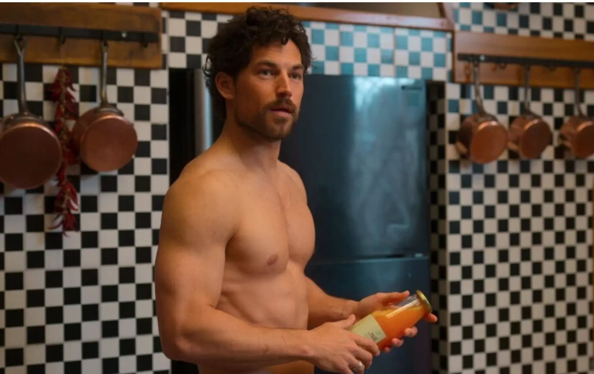 Giacomo Gianniotti &egrave; Elia in "Inganno"