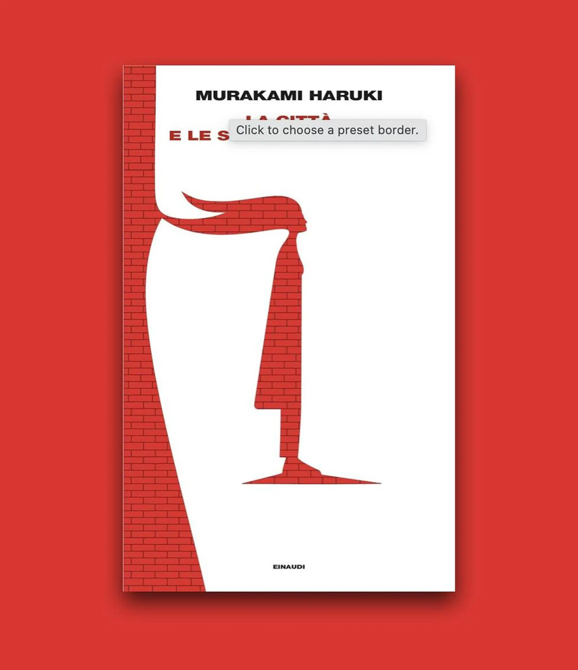 "La citt&agrave; e le sue incerte mura" di Haruki Murakami (Einaudi, 2024)