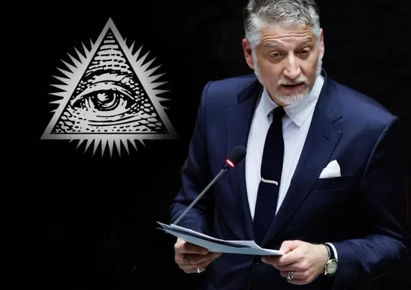 Perch&eacute; i discorsi di Alessandro Giuli dovrebbero inquietare pi&ugrave; che far sorridere: ecco cosa c'entrano la "Quarta Rivoluzione" e il "discorso solare" del ministro della Cultura con il Grande Reset, gli Illuminati, la Massoneria e il &ldquo;Quarto Reich&rdquo;...