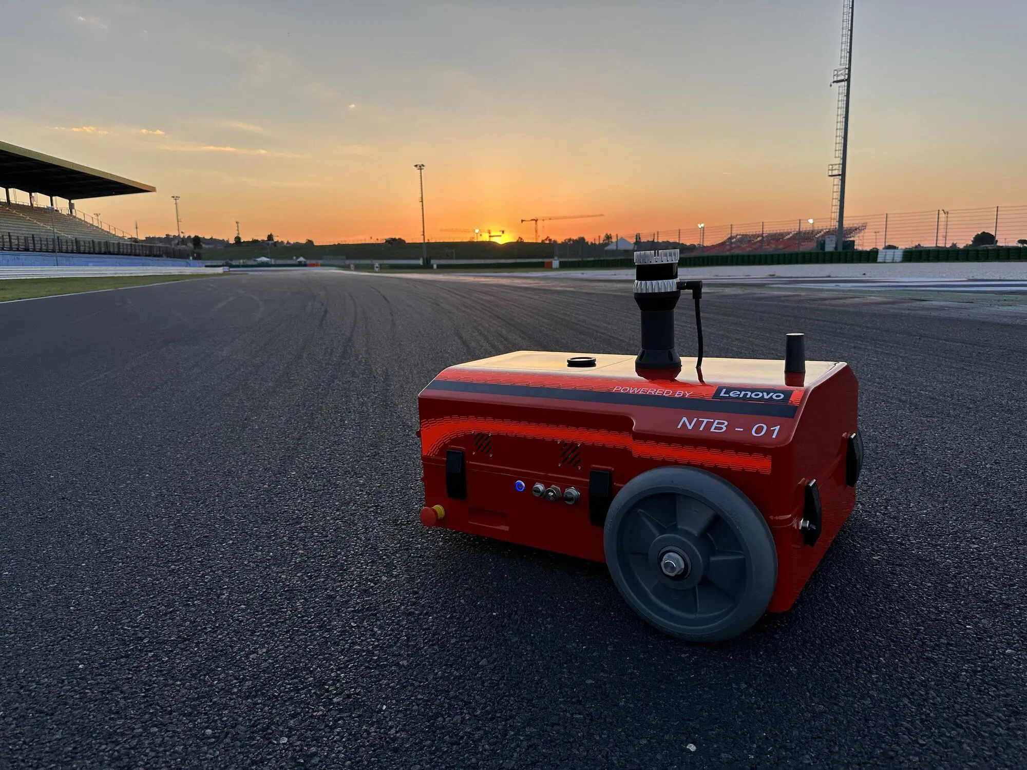 Robot Ducati Lenovo MotoGP