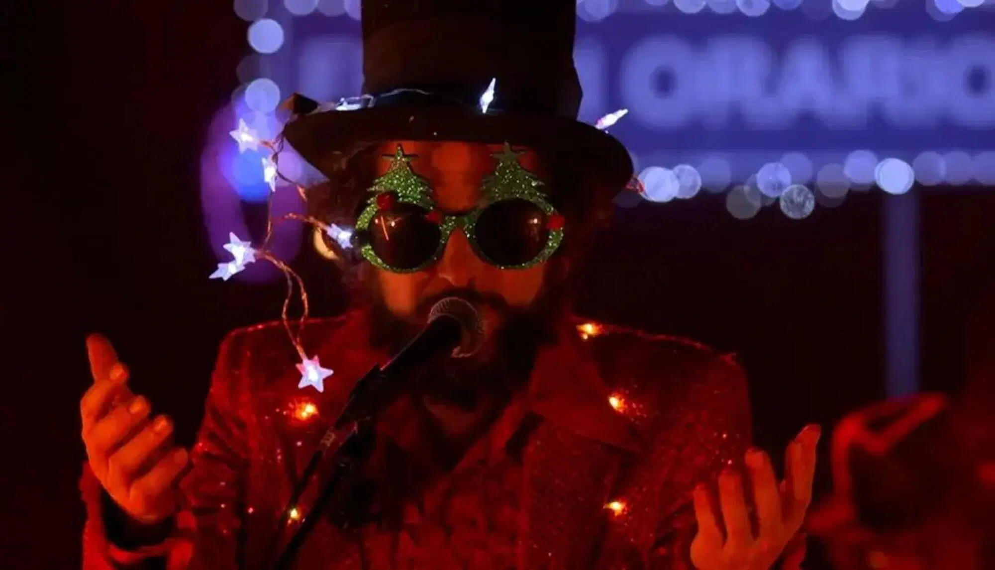 Vinicio Capossela in "Natale fuori orario"