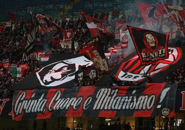 Caso ultras, vietati gli striscioni della Sud a San Siro: c&rsquo;entrano il tentato omicidio di Anghinelli e il pestaggio di Motta Visconti? E la curva resta compatta anche in questa situazione&hellip;