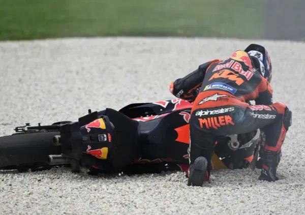 Ok, dispiace per il povero gabbiano, ma il video e il folle racconto di Jack Miller sono imperdibili: "Avevo la sua testa tra il manubrio e il freno"