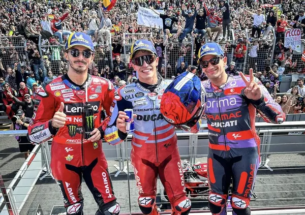 Phillip Island ci ha regalato il vecchio Marc Marquez e una MotoGP da tempi d'oro: Mart&iacute;n e Bagnaia perdono, ma imparano