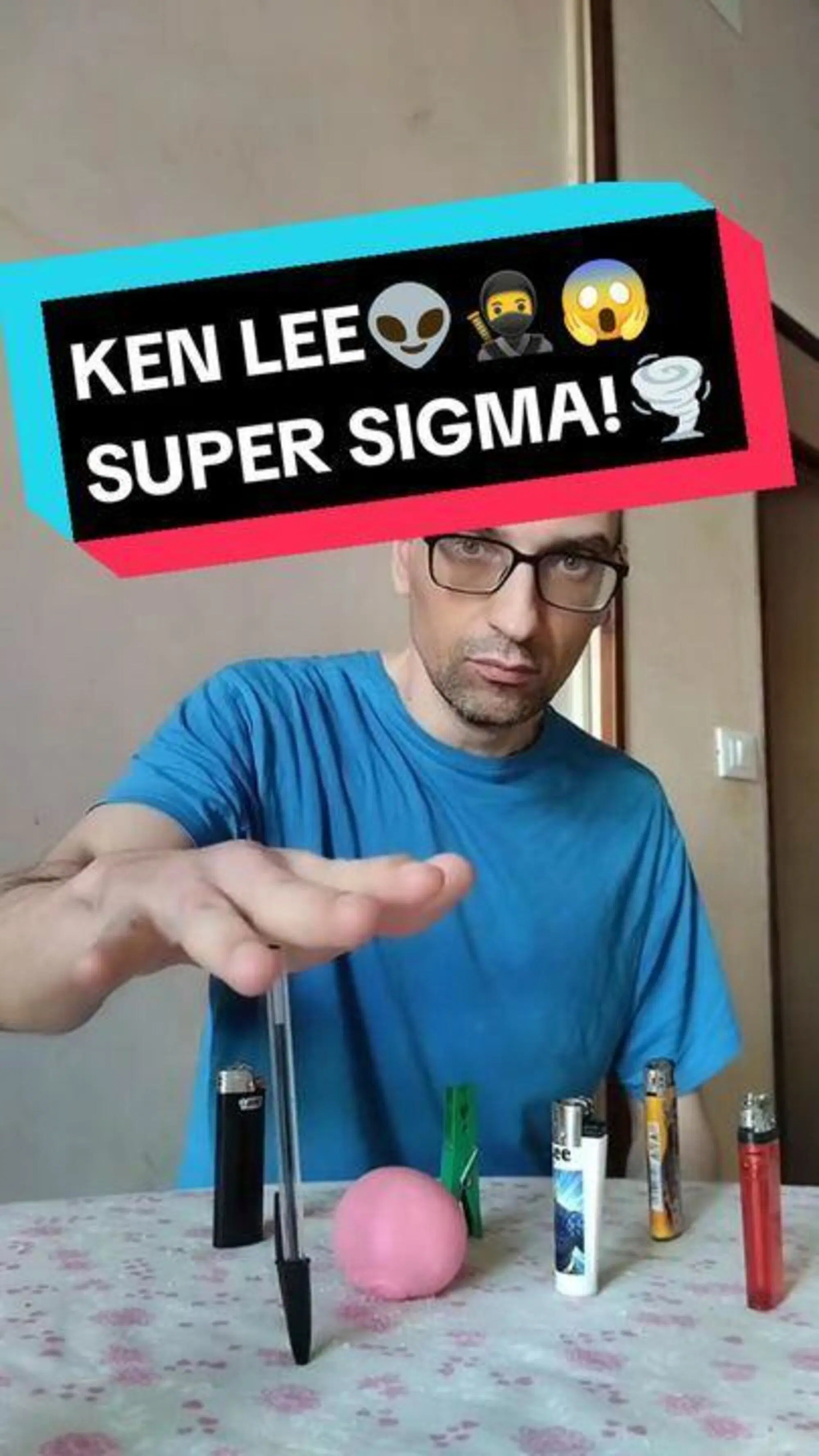 Ken Lee (vero nome Stefano Nobile) e la sua ormai famosa "velocit&agrave; della luce"