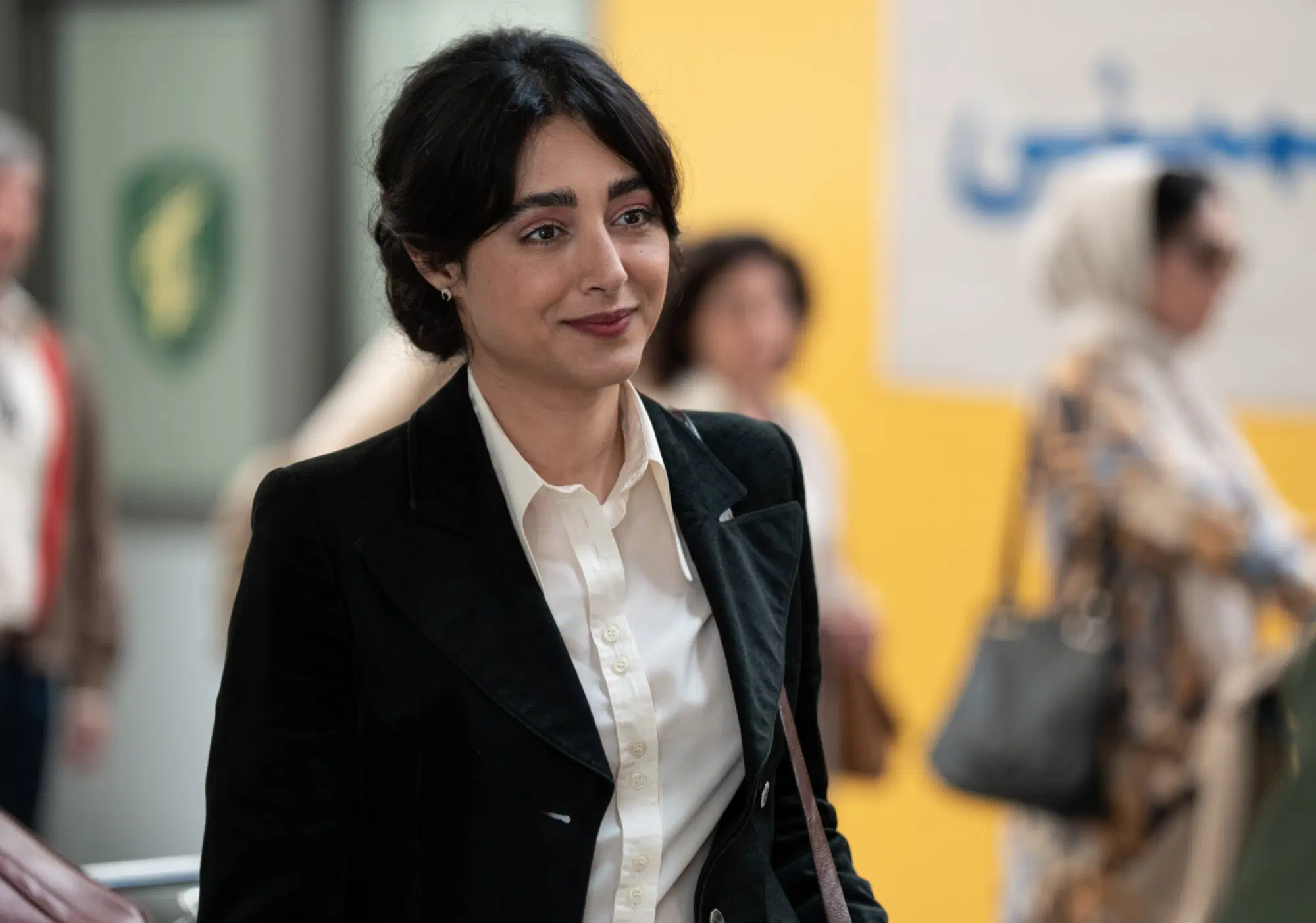Golshifteh Farahani &egrave; Azar Nafisi in "Leggere Lolita a Teheran"