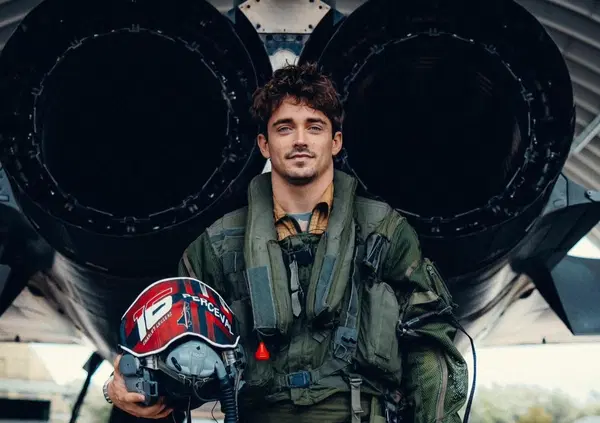 Ma quindi Charles Leclerc ha davvero pilotato un aereo militare? Quello che sappiamo sulla folle avventura con l'aeronautica francese