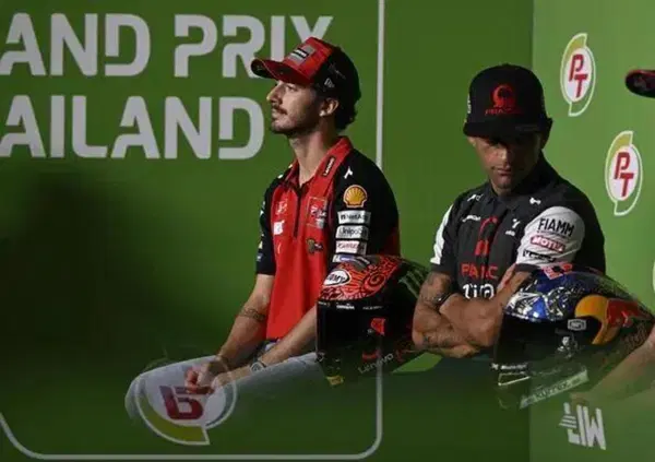 [VIDEO] Minimizzare Marc Marquez: Martin e Bagnaia a Buriram l'hanno presa alla lettera (ma il 93 non si offender&agrave;) 