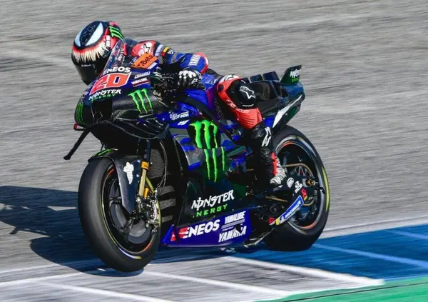 Che c&rsquo;entra Giancarlo Falappa con il GP della Thailandia? Chiedetelo a Fabio Quartararo che ha fatto una magia (e ha sbloccato un ricordo)