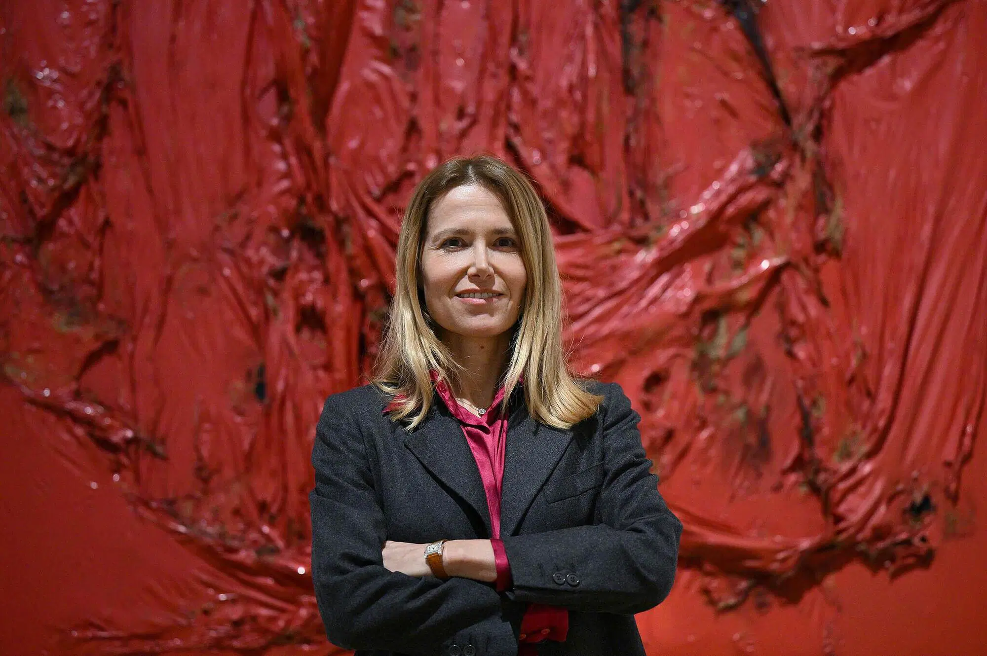La direttrice generale della Galleria d'arte moderna di Roma, Renata Maria Mazzantini