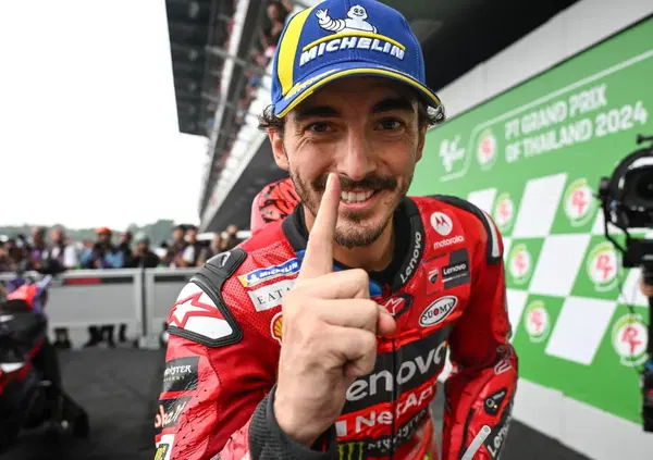 La prima volta di Pecco Bagnaia in Thailandia e quella frase superba che ci meritiamo: "Mai dubitare del campione del mondo"
