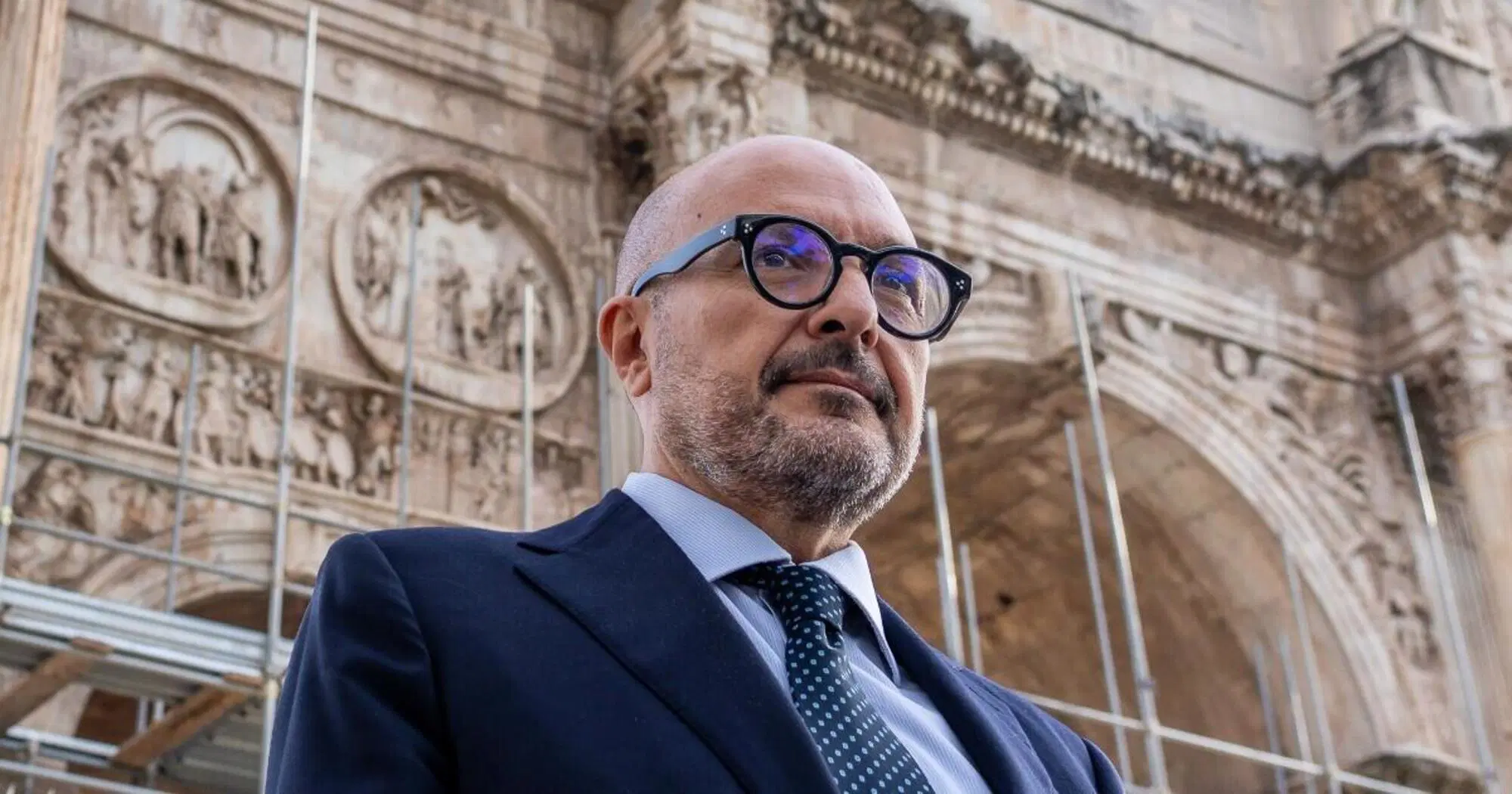  L'ex ministro Gennaro Sangiuliano