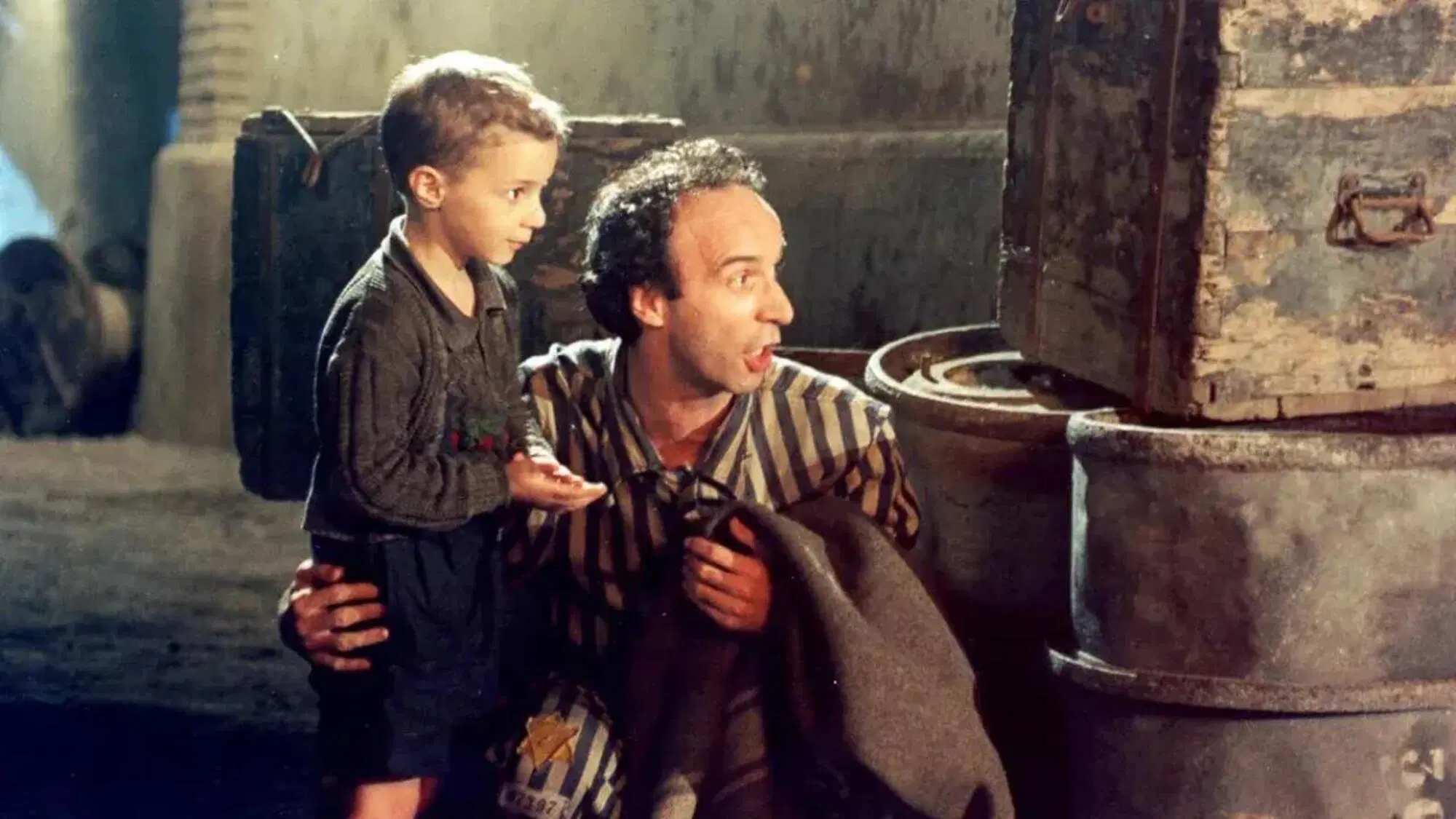 "La vita &egrave; bella" di Roberto Benigni