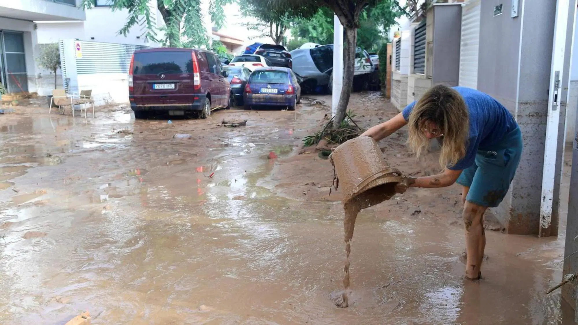 L'alluvione a Valencia