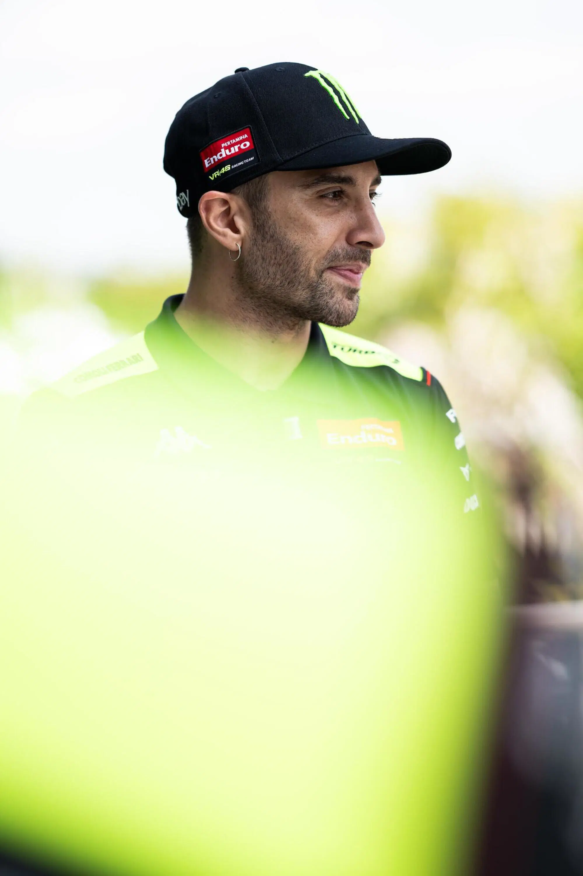 Andrea Iannone VR46 Racing Team 2024