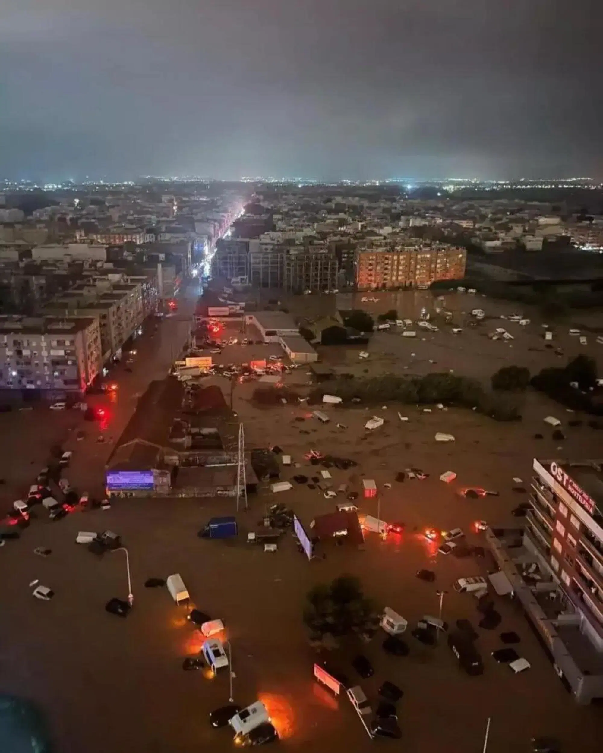 L'alluvione di Valencia del 2024