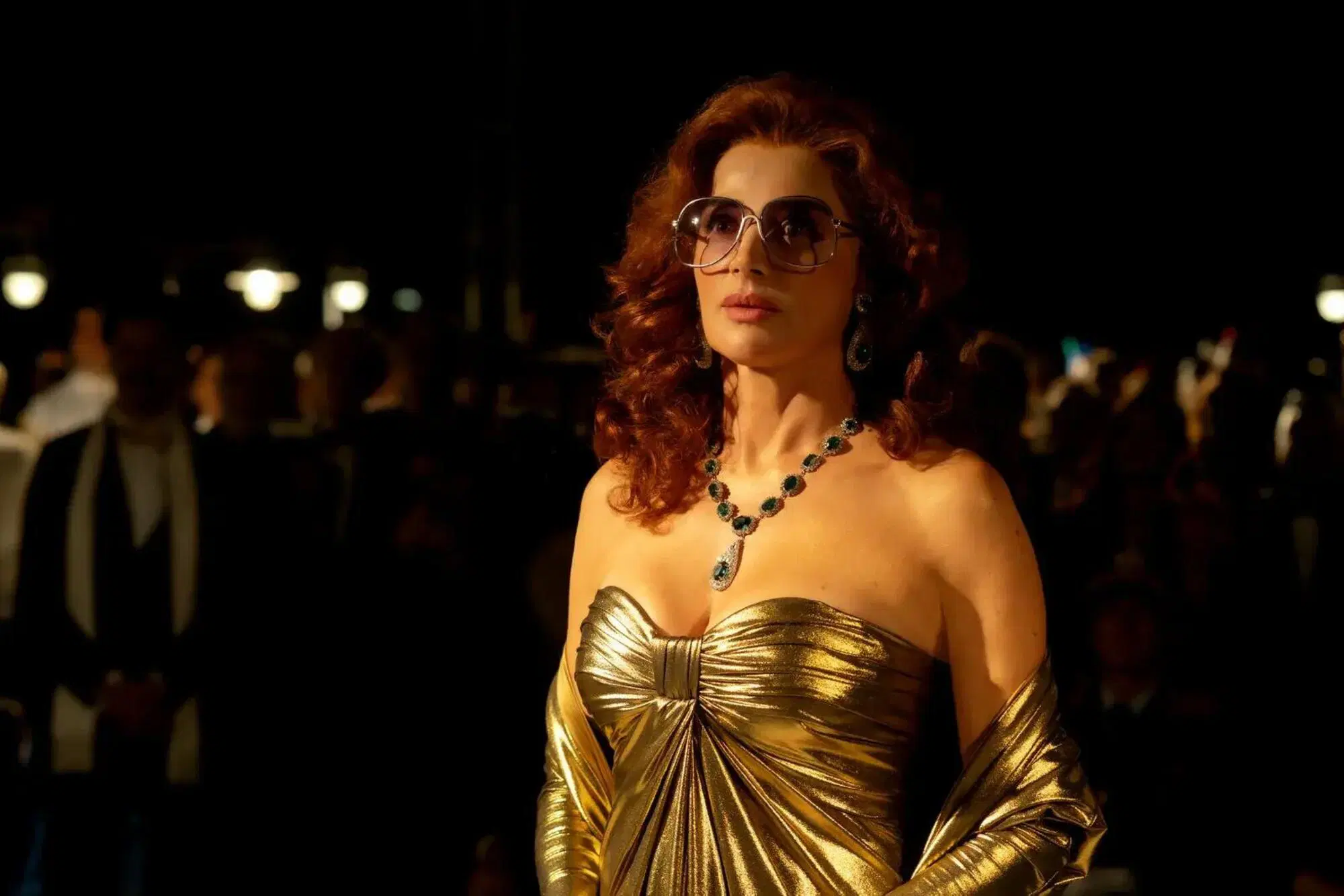 Luisa Ranieri in "Parthenope"