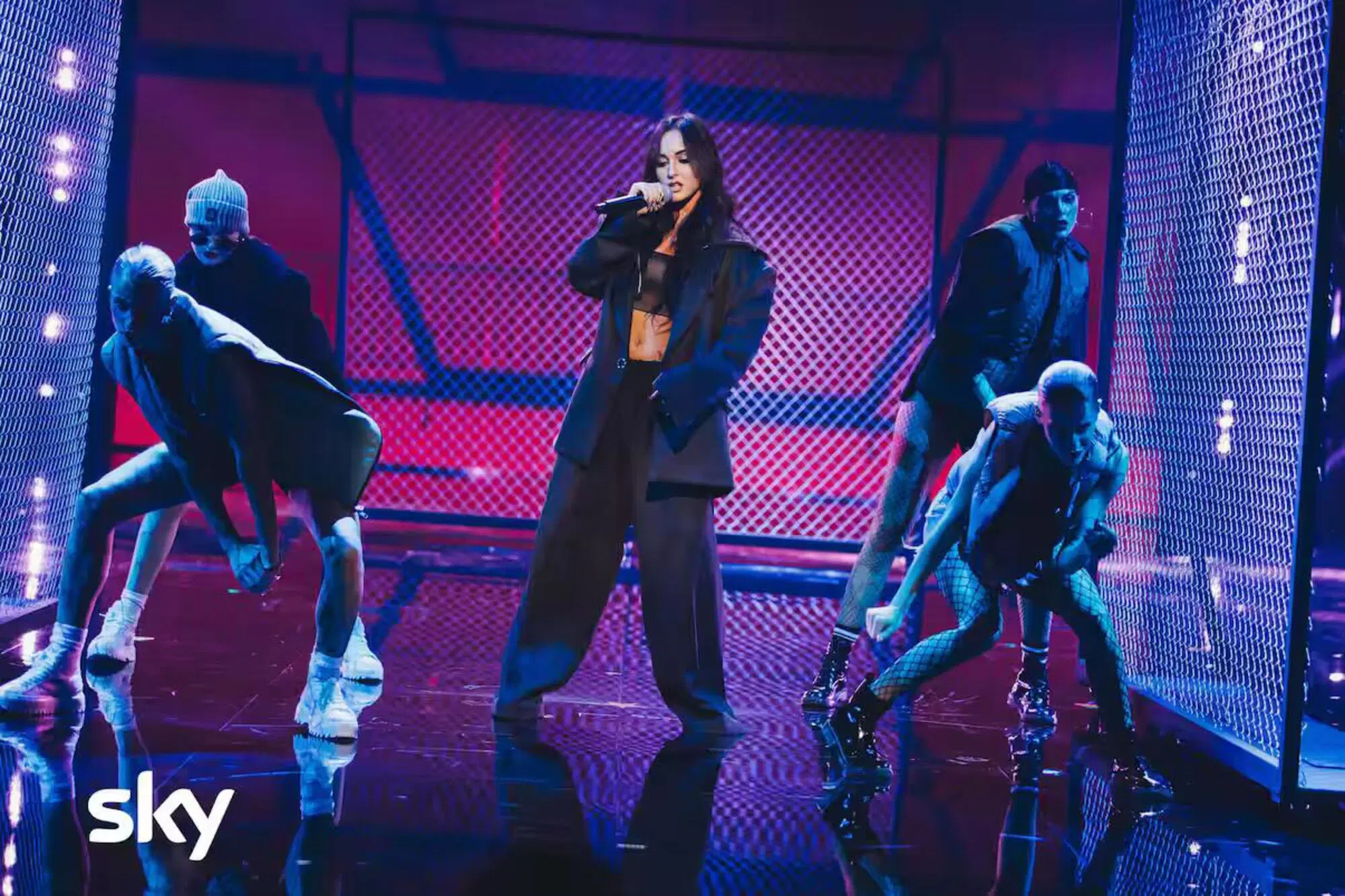 Lowrah al secondo Live di X Factor