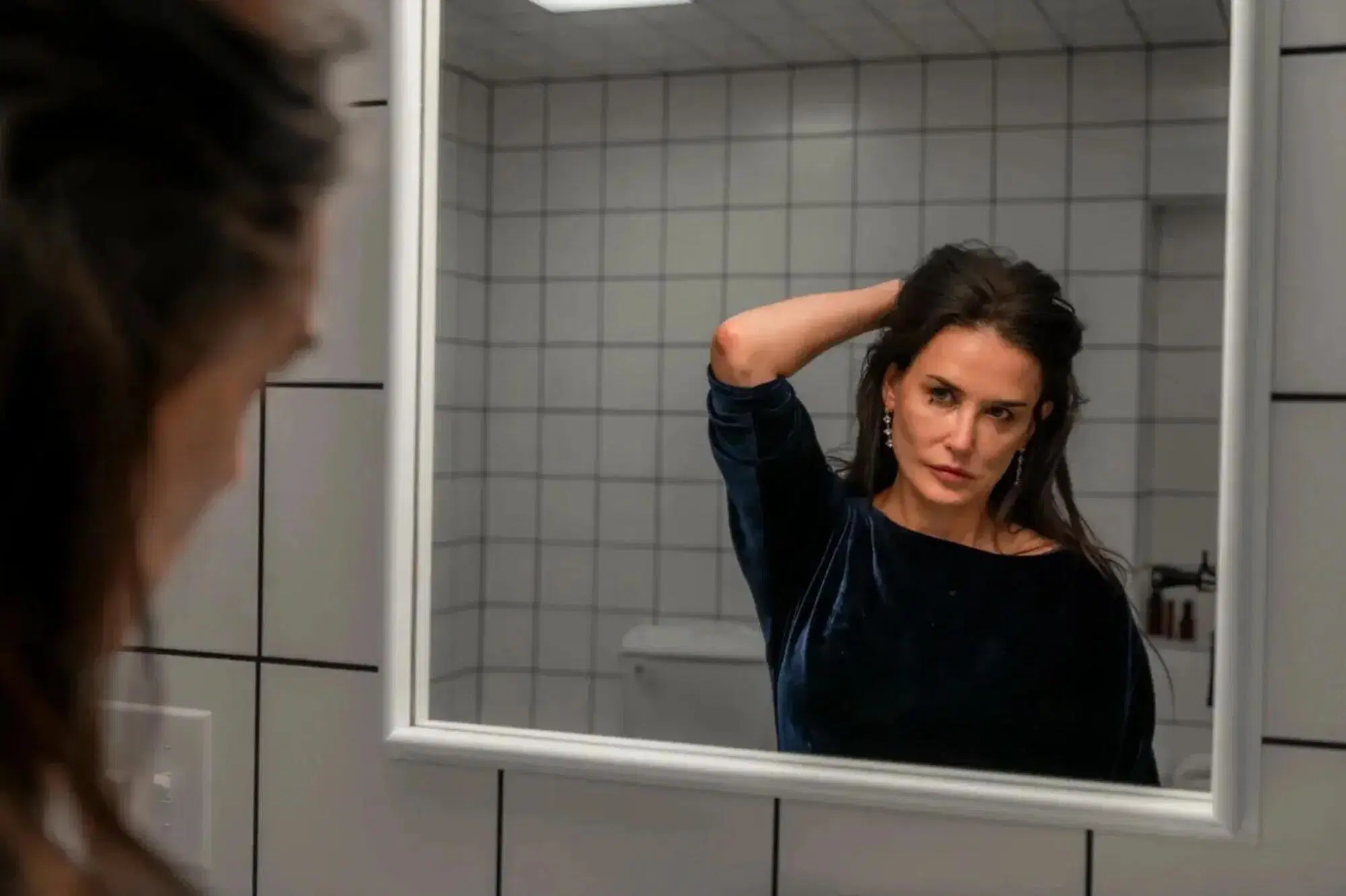Demi Moore in "The Substance" di Coralie Fargeant