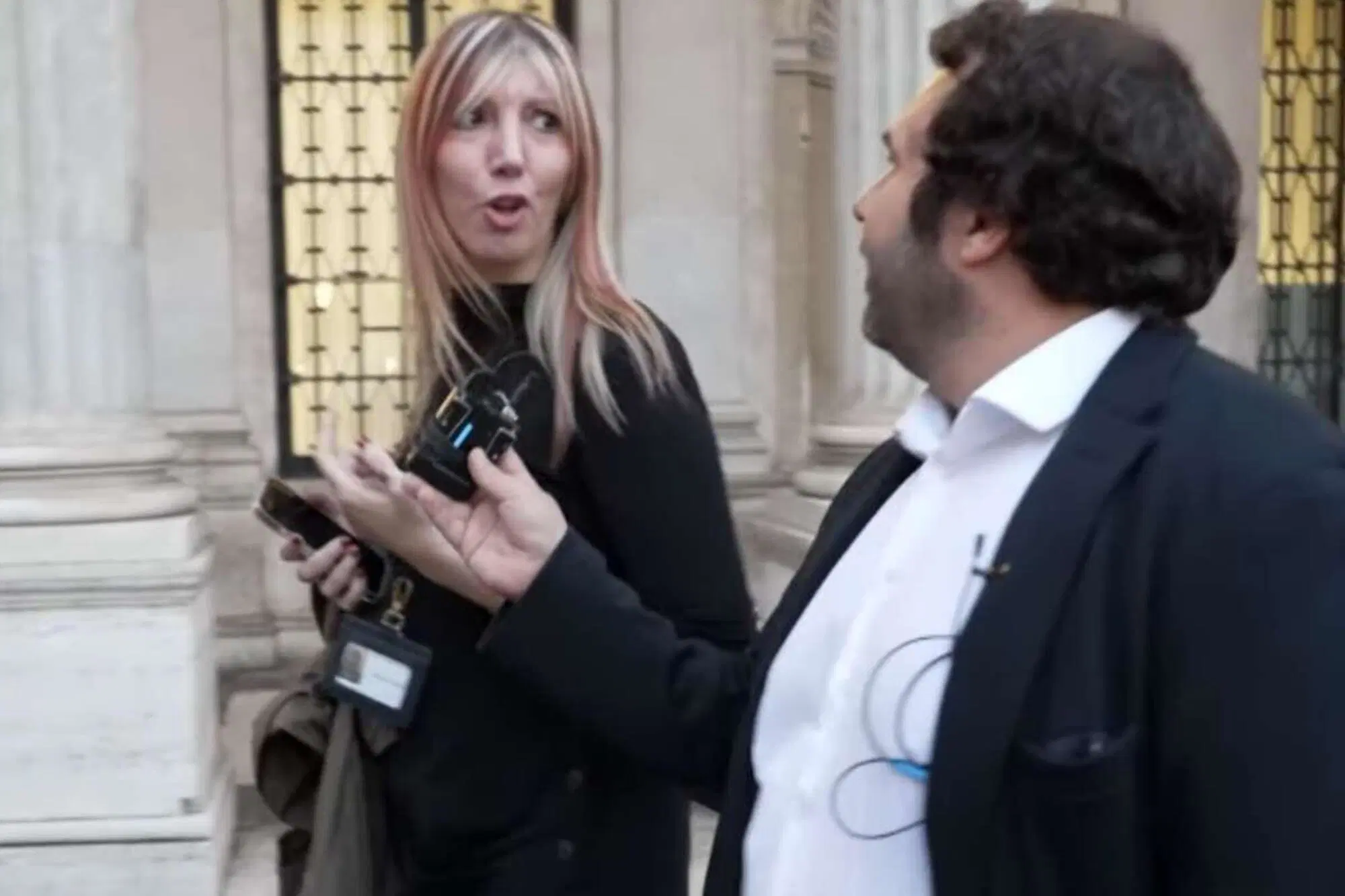 Antonella Giuli nell'inchiesta mandata in onda da Report domenica 3 novembre 