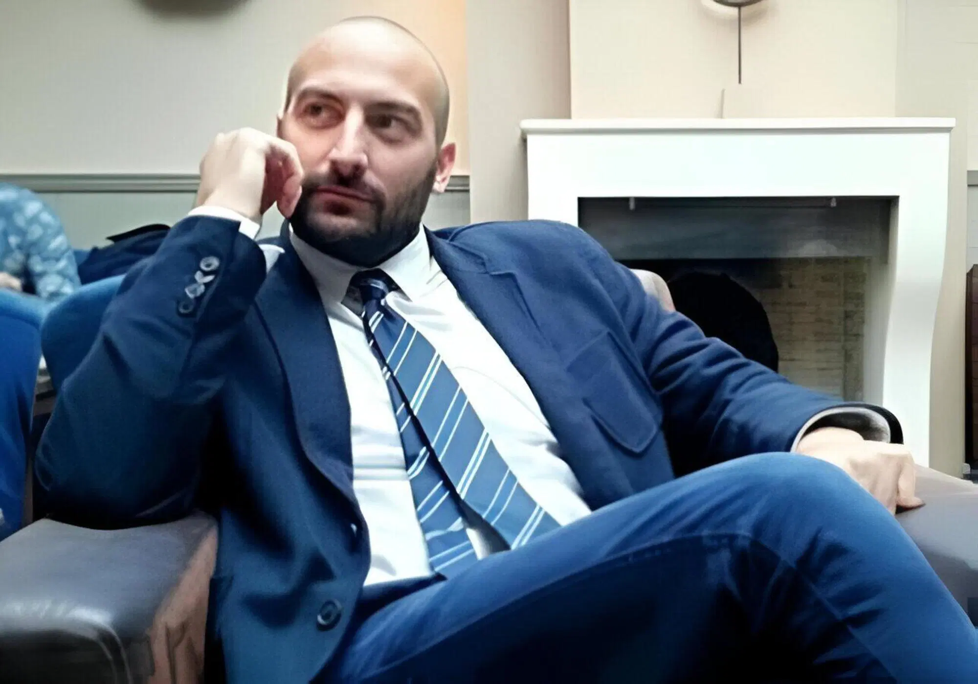 Il capo dell'Ufficio stampa della Camera dei deputati Filippo Manvuller